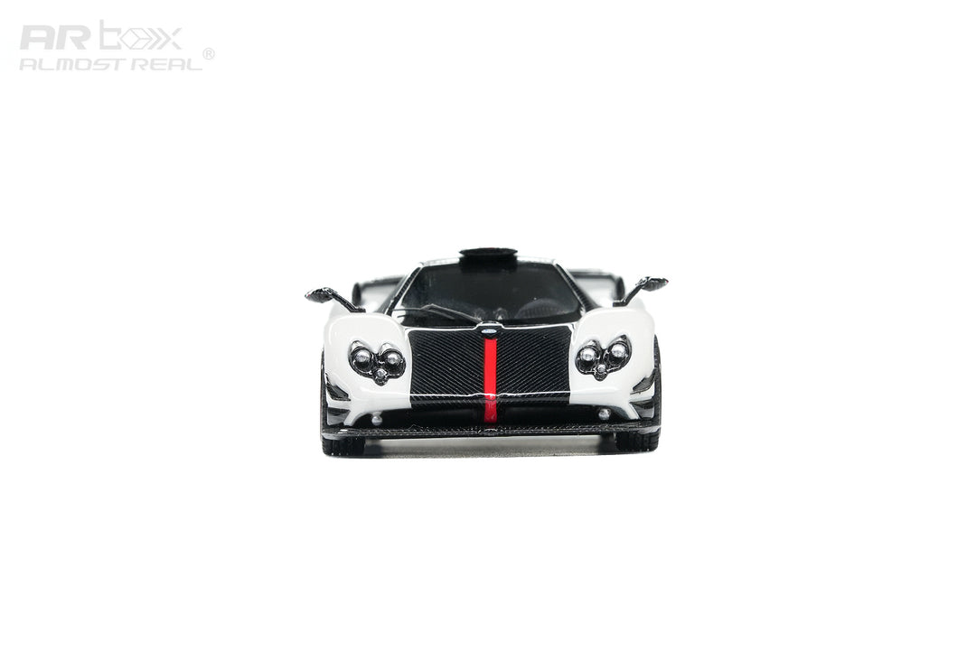 [Preorder] AR Box 1:64 Pagani Zonda Cinque Coupe - 2009 - Bianco Benny 650601001