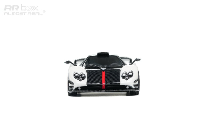 [Preorder] AR Box 1:64 Pagani Zonda Cinque Coupe - 2009 - Bianco Benny 650601001