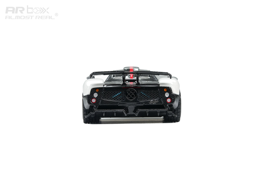 [Preorder] AR Box 1:64 Pagani Zonda Cinque Coupe - 2009 - Bianco Benny 650601001