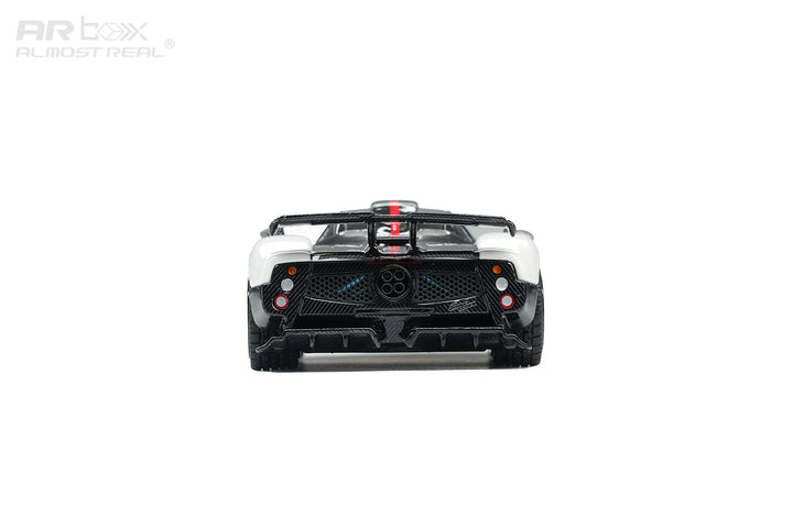 [Preorder] AR Box 1:64 Pagani Zonda Cinque Coupe - 2009 - Bianco Benny 650601001