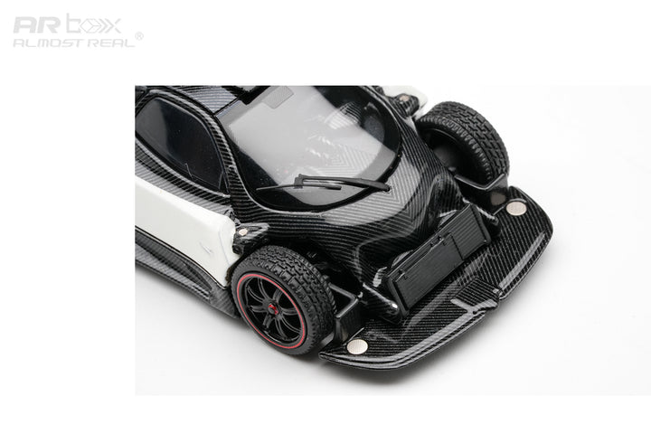 [Preorder] AR Box 1:64 Pagani Zonda Cinque Coupe - 2009 - Bianco Benny 650601001