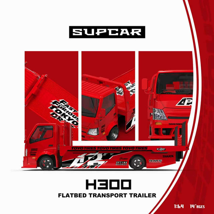 [Preorder] SUPCAR 1:64 H300 Fast &amp; Furious 3 Tokyo Drift Livery SC647253