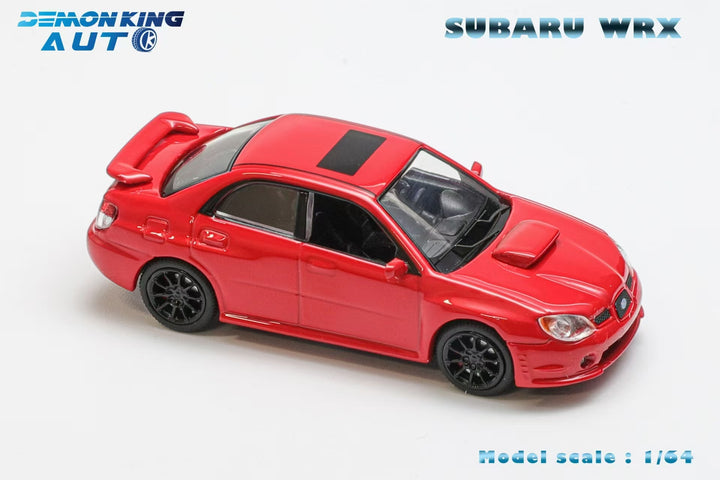 [Preorder] DEMON KING AUTO 1:64 SUBARU WRX STI Baby Driver (3 Colours)