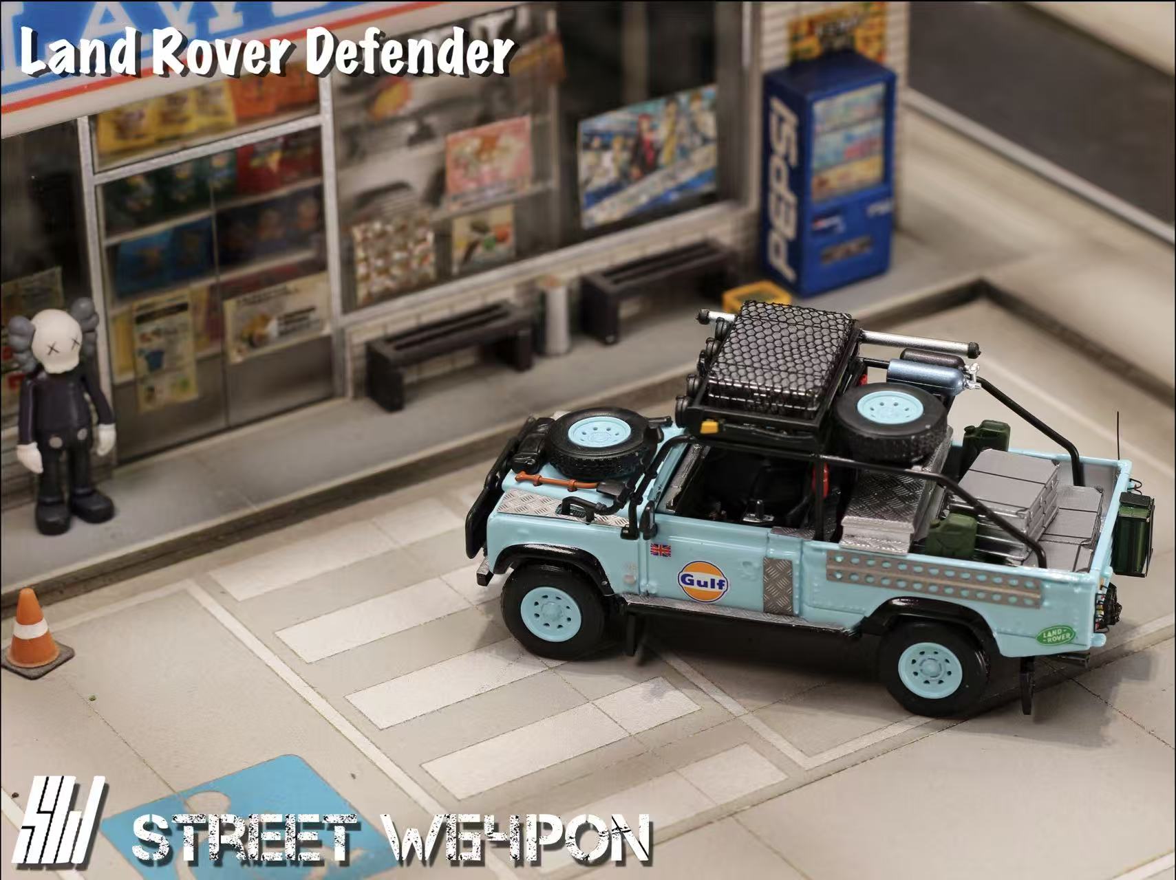 Street Weapon 1:64 Land Rover Defender 90 Pickup (2 Versions