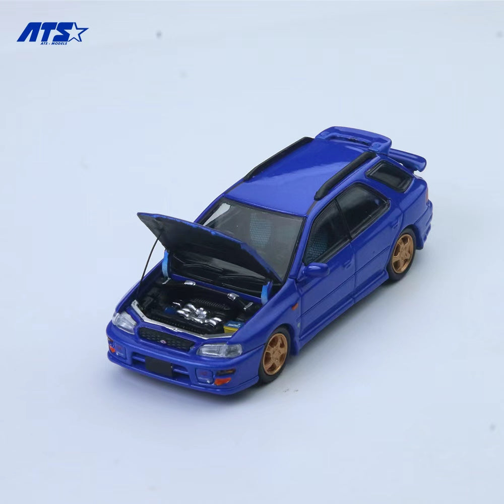[Preorder] ATS Model 1:64 Subaru IMPREZA WRX ATS881501