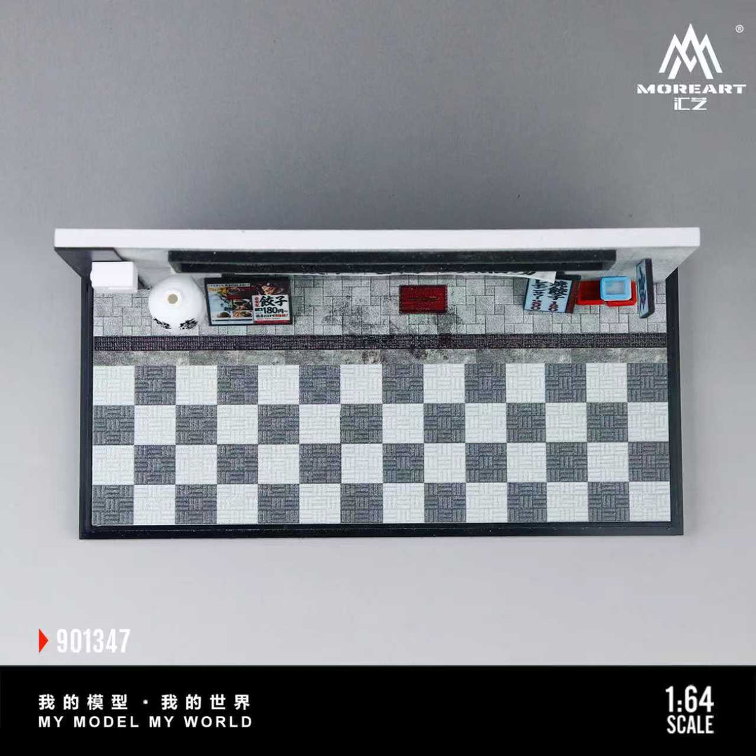 [Preorder] MoreArt 1:64 MINIATURE SCENE OF THE DUMPLING RESTAURANT MO901347