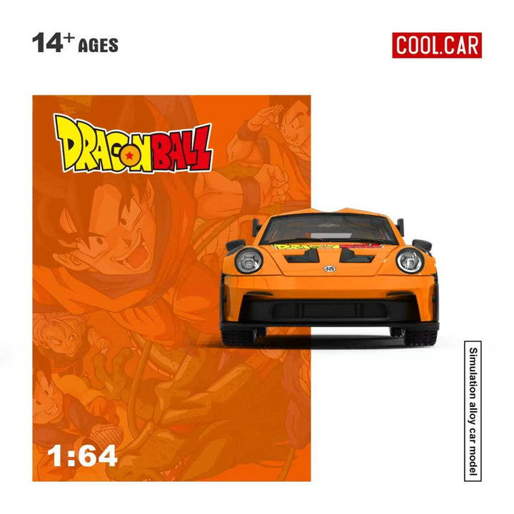 [Preorder] Cool Car 1:64 Porsche 992 GT3 RS Dragon Ball Livery CC644653