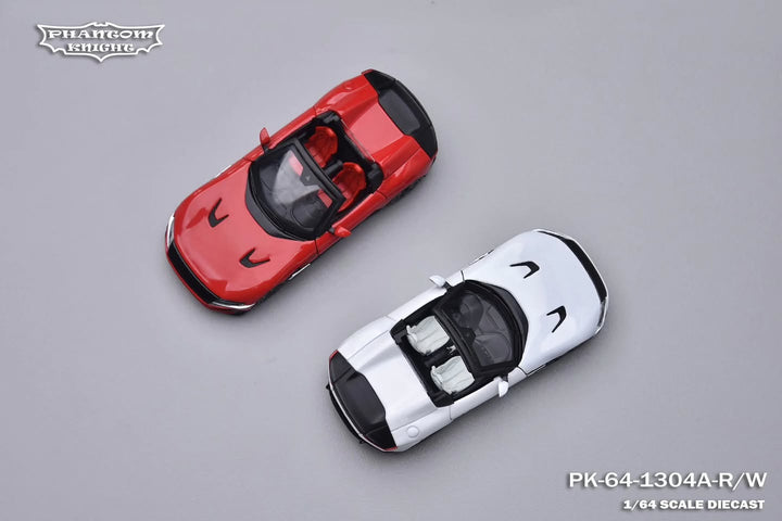 Phantom Knight 1:64 Ferrari 12 Spider Roadster (2 Colours)