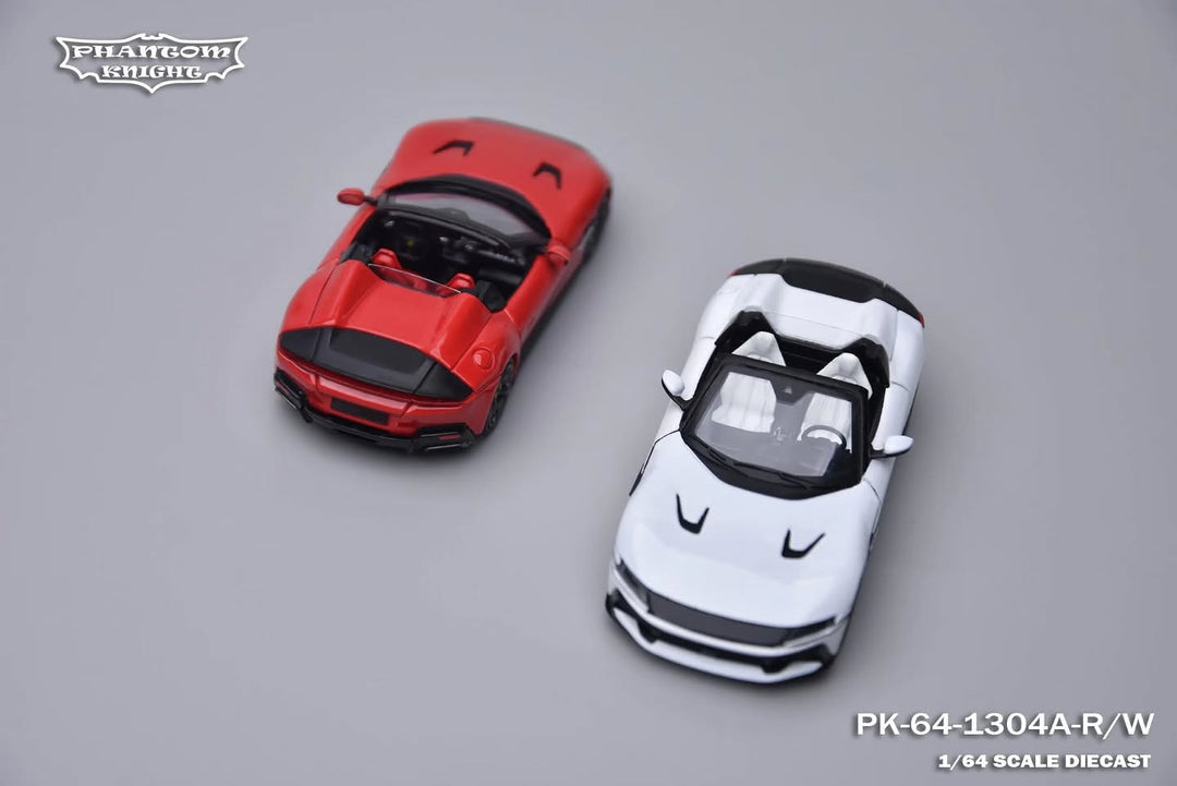 Phantom Knight 1:64 Ferrari 12 Spider Roadster (2 Colours)