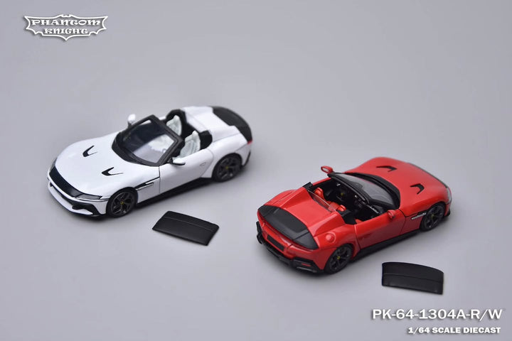 Phantom Knight 1:64 Ferrari 12 Spider Roadster (2 Colours)