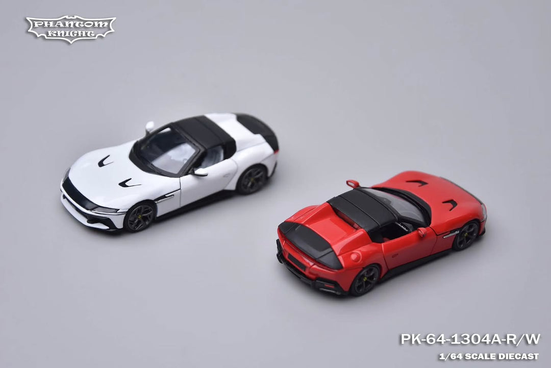 Phantom Knight 1:64 Ferrari 12 Spider Roadster (2 Colours)