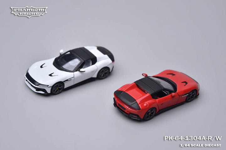 Phantom Knight 1:64 Ferrari 12 Spider Roadster (2 Colours)