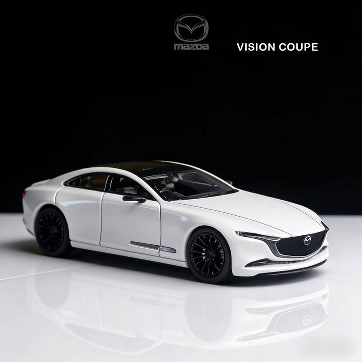 Rhino Model 1:64 Mazda Vision Coupe Four Door Verison (2 Colors)