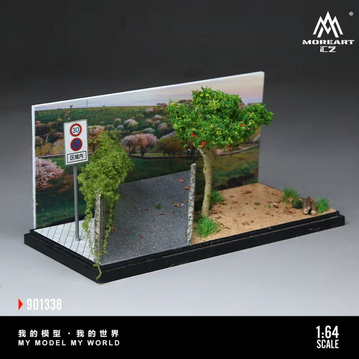 [Preorder] MoreArt 1:64 MINIATURE SCENE OF A RURAL HILLSIDE MO901338