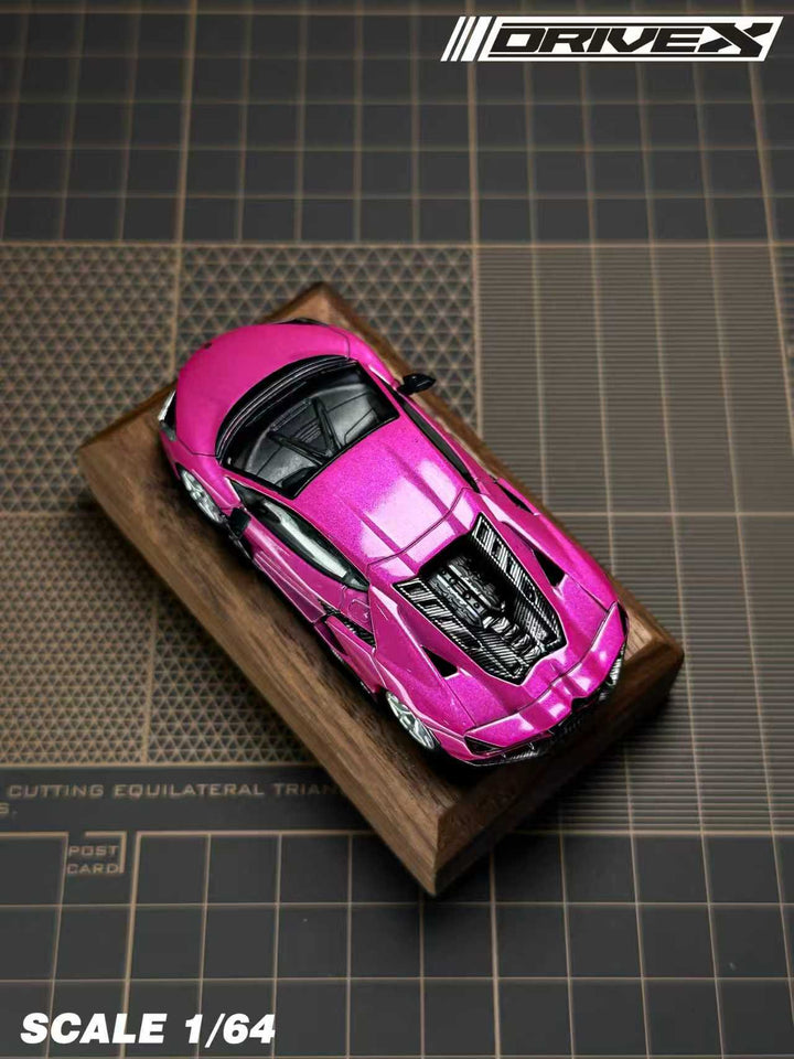 [Preorder] Drive X 1:64 Lamborghini Revuelto Hanging Card Board (7 Colours)
