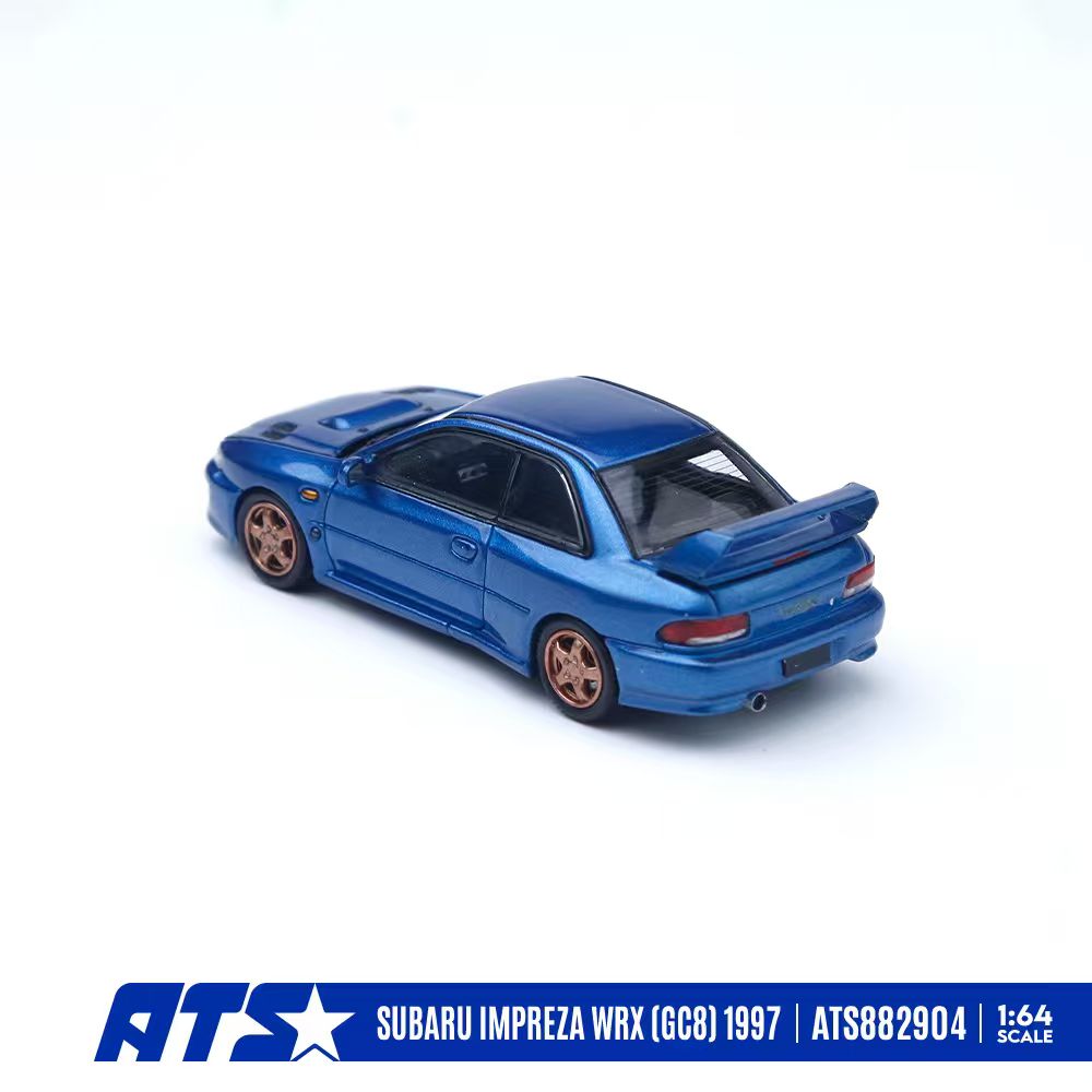 [Preorder] ATS Model 1:64 Subaru Impreza WRX (GC8) 1997 (2 Colours) ATS882903/ATS882904