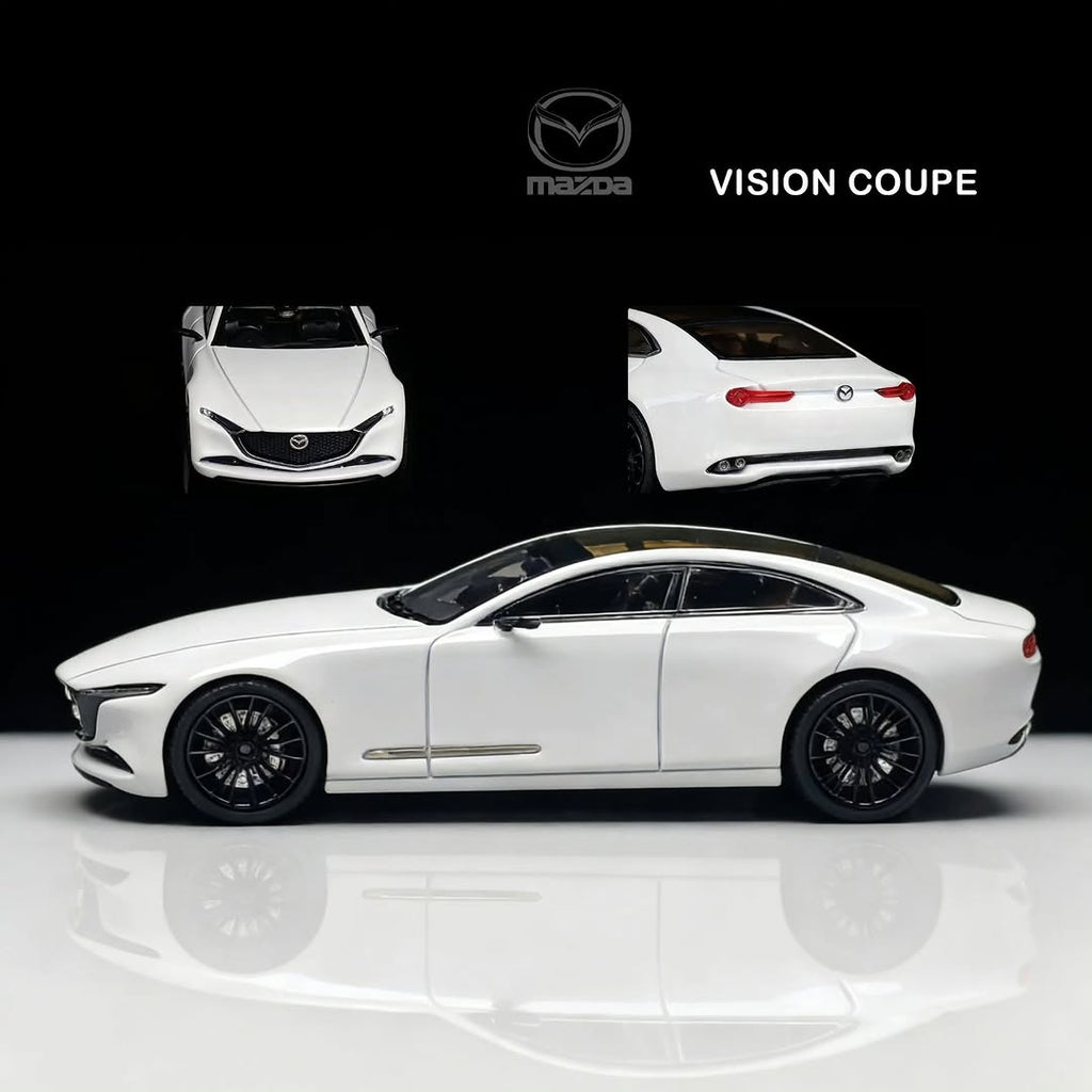 Rhino Model 1:64 Mazda Vision Coupe Four Door Verison (2 Colors