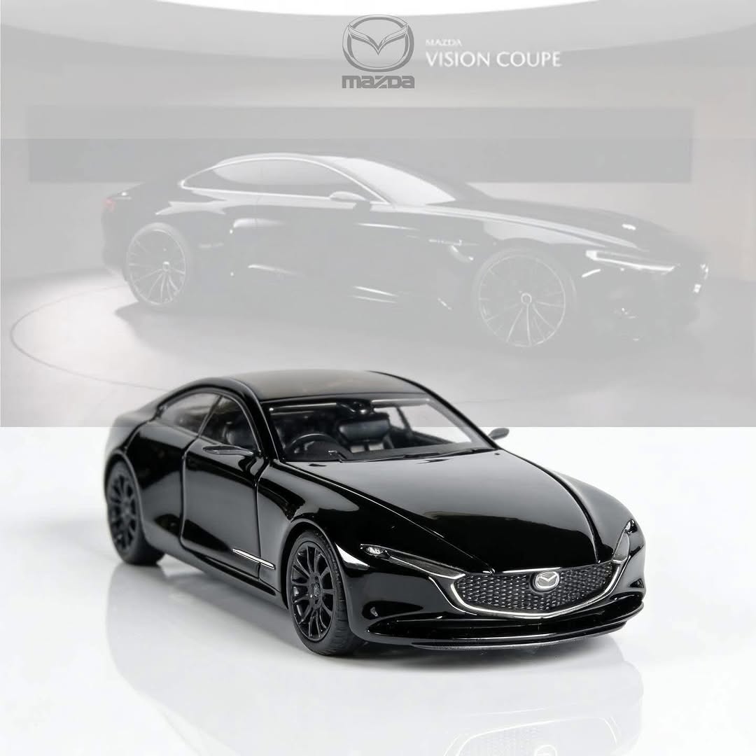 Rhino Model 1:64 Mazda Vision Coupe Four Door Verison (2 Colors