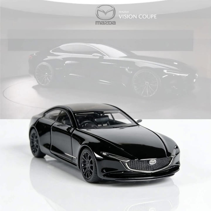 Rhino Model 1:64 Mazda Vision Coupe Four Door Verison (2 Colors)