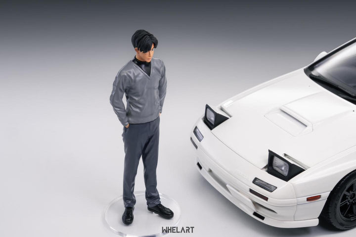 [Preorder] WHELART 1:18 Mazda RX-7 FC3S "Initial D" 30th Anniversary Edition