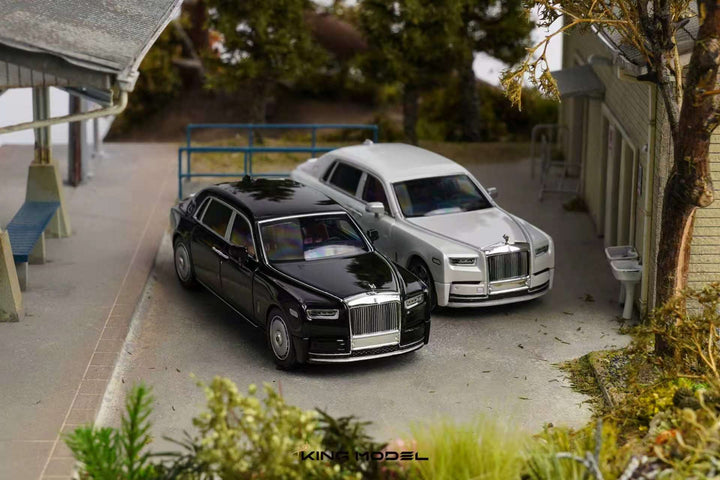 [Preorder] King Model 1:64 Rolls-Royce Phantom VIII (2 Colours)