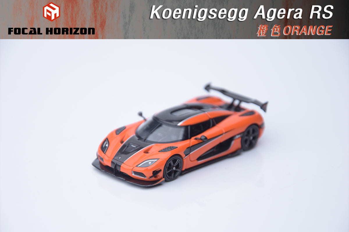 Preorder] Focal Horizon 1:64 Koenigsegg Agera RS - Orange