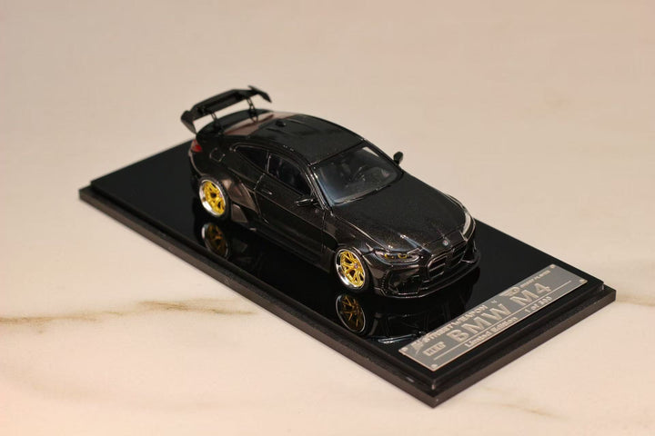 [Preorder] Street Weapon 1:64 HEC BMW ADRO M4 Black