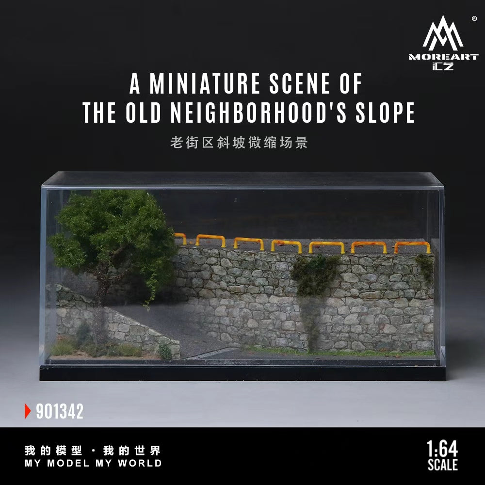 [Preorder] MoreArt 1:64 The Old Neighborhood&