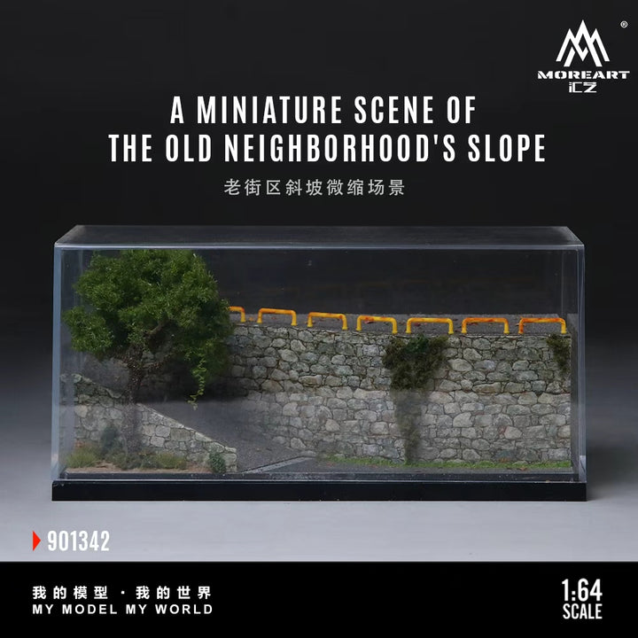 [Preorder] MoreArt 1:64 The Old Neighborhood&