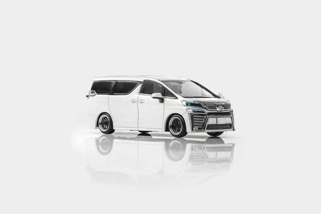 [Preorder] ModelModel 1:64 Toyota Vellfire H30W customized (2 Colours) MM64-Vellfire-001/2