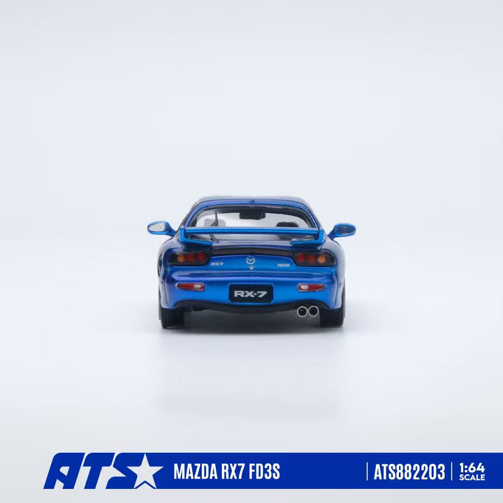 [Preorder] ATS Model 1:64 Mazda RX7 FD3S (2 Colours) ATS882202/ATS882203