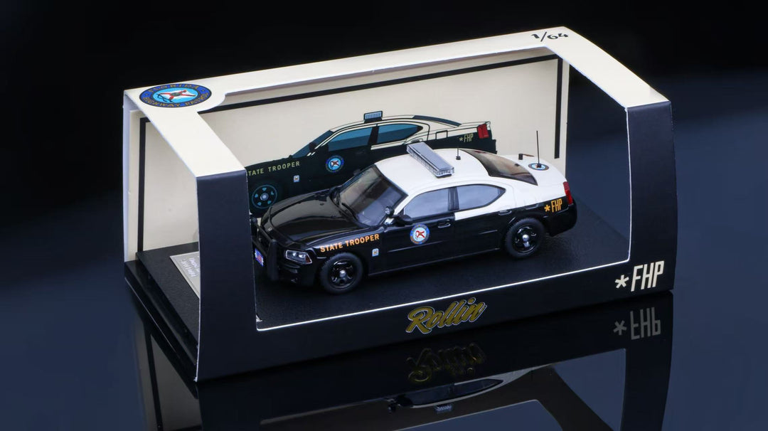 [Preorder] Rollin 1:64 FHP Florida State Police 08 Warhorse