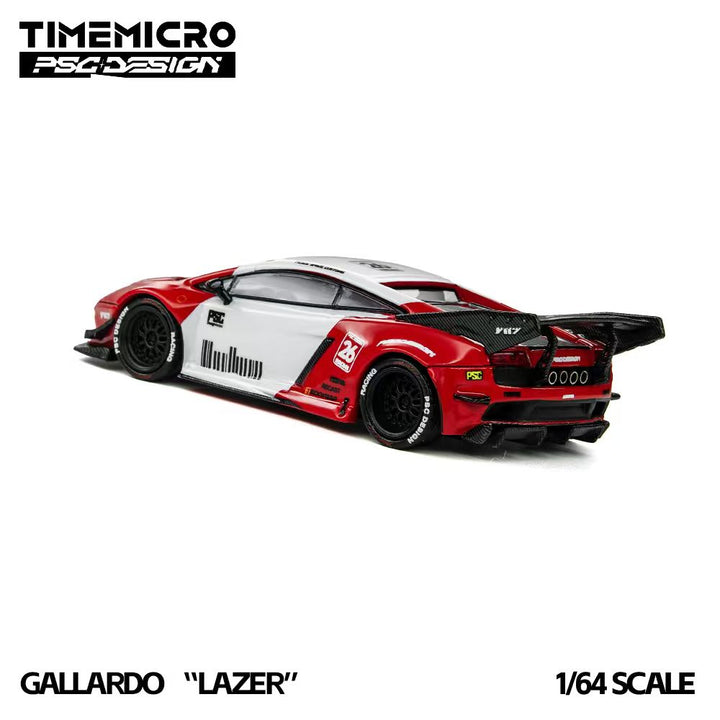 [Preorder] TimeMicro × PSC DESIGN 1:64 Gallardo "Lazer" Marlboro Tribute Edition TM648903