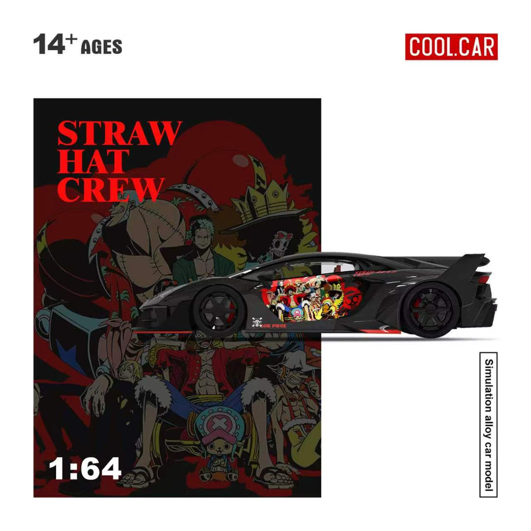 [Preorder] Cool Car 1:64 Lamborghini GTEVO One Piece CC643839