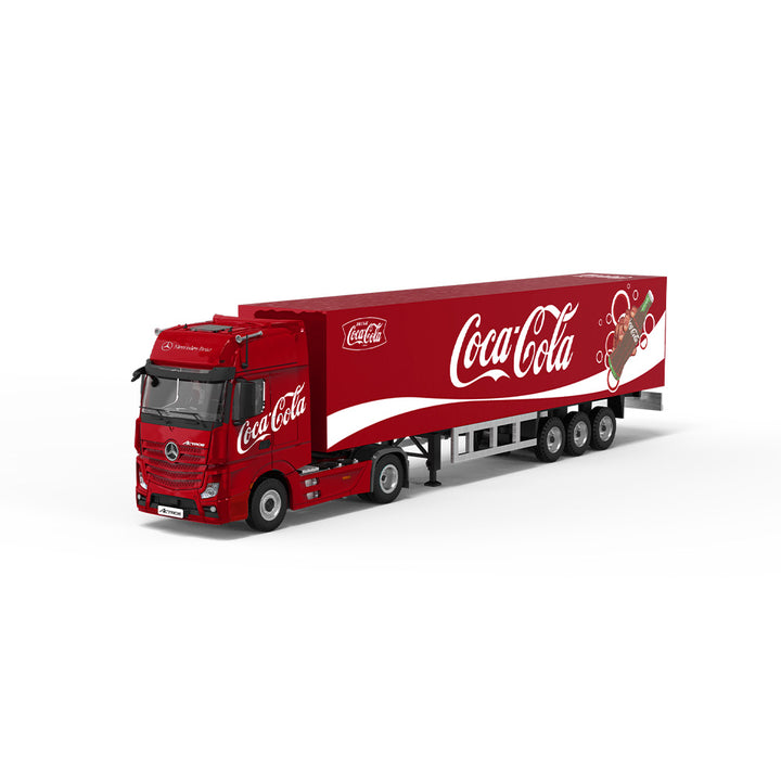 [Preorder] Cool Car 1:64 Mercedes Benz Actros Contrainer Truck coco cola livery CC646735
