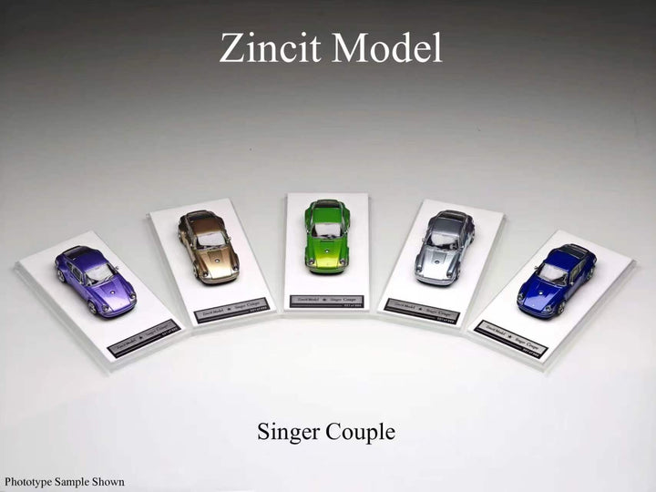 [Preorder] Zincit Model 1:64 Porsche 911 964 Singer Coupe Fushan APA Xpo (5 Colours)