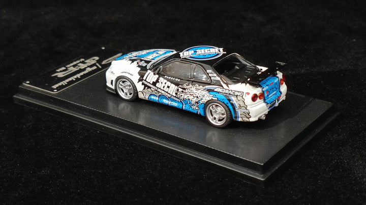 [Preorder] Model Collect 1:64 Nissan Skyline R34 V-Spec (2 Versions)