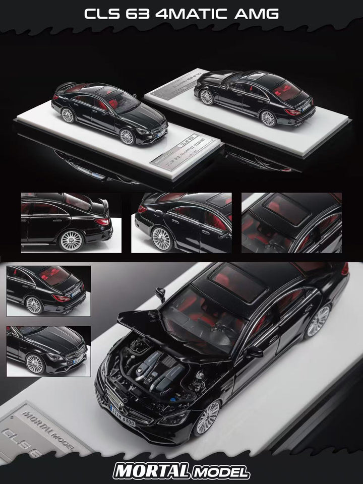 [Preorder] Mortal 1:64 Mercedes Benz CLS64 4MATIC AMG (2 Colours)
