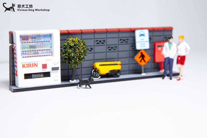 [Preorder] Vicious Dog Workshop 1:64 3 Colours Accessories Scene Set (3 Versions)
