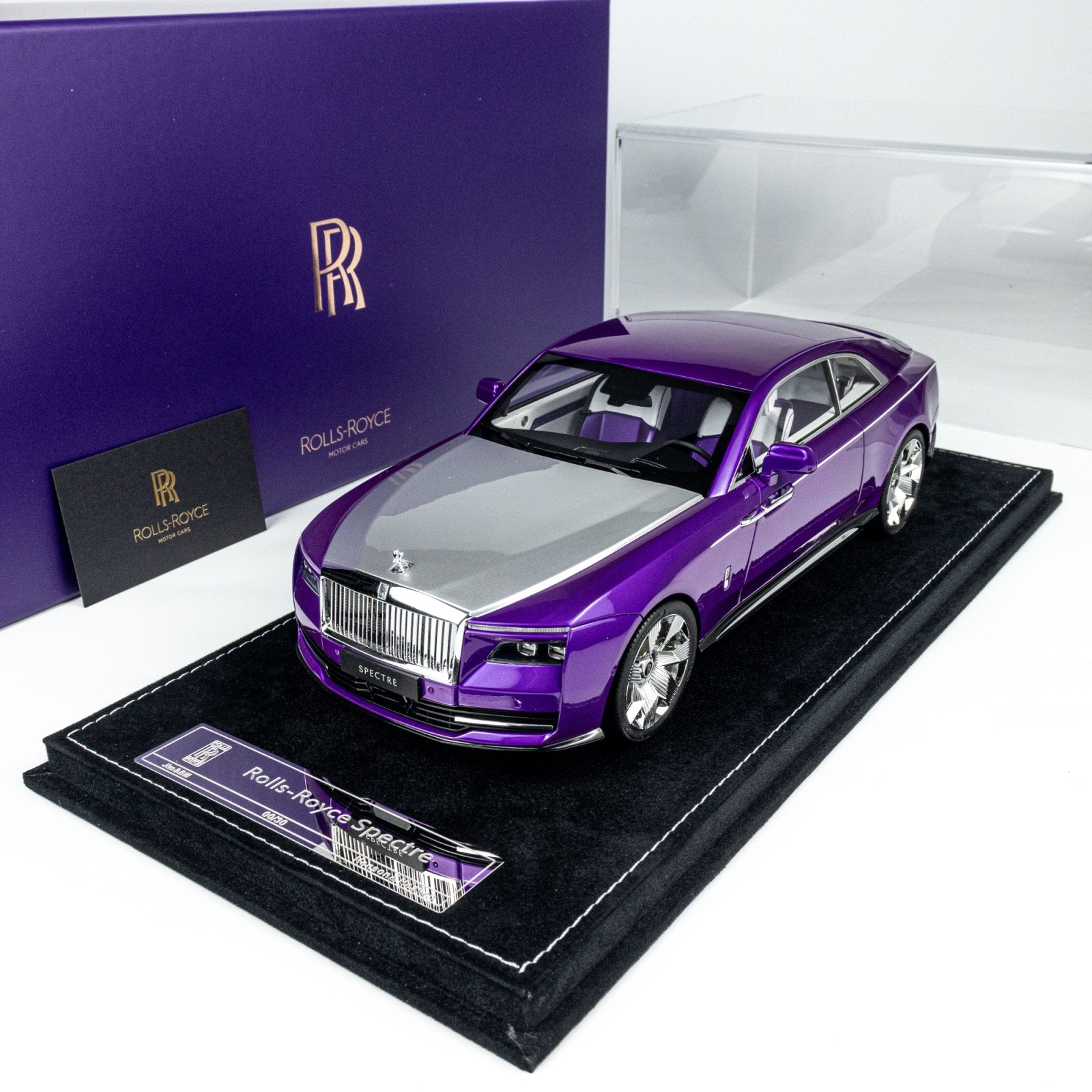 Preorder] HH Model 1:18 Rolls-Royce Spectre (11 Colours) – Horizon