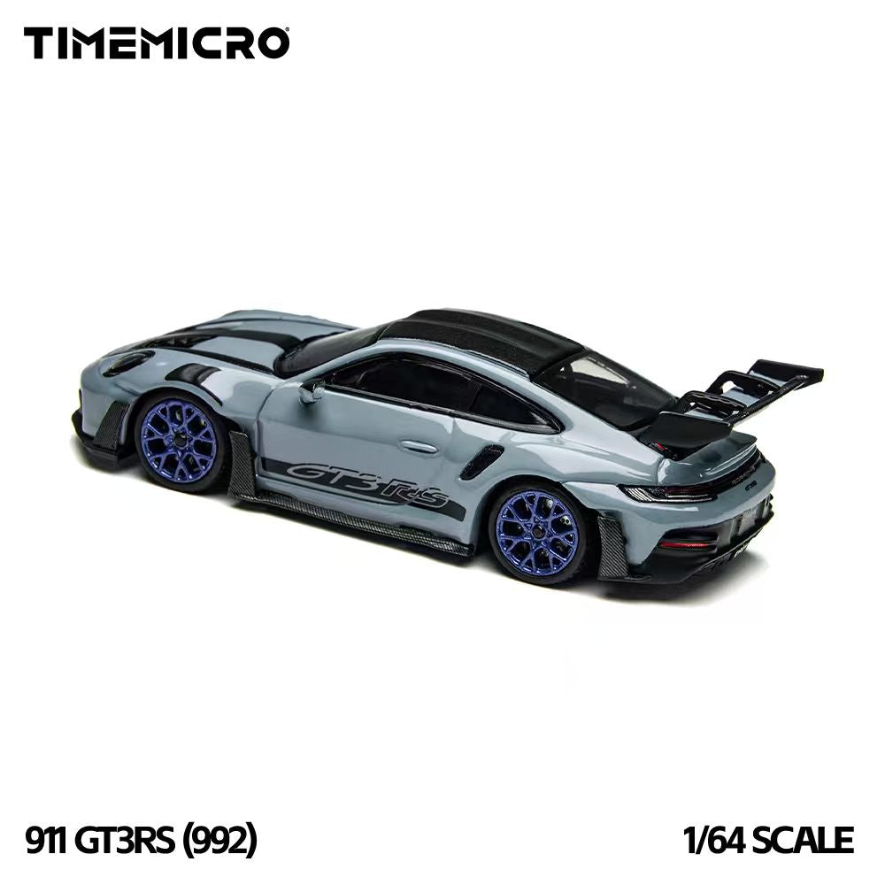 [Preorder] TimeMicro 1:64 Porsche 992 GT3 RS Polar Gray TM644648