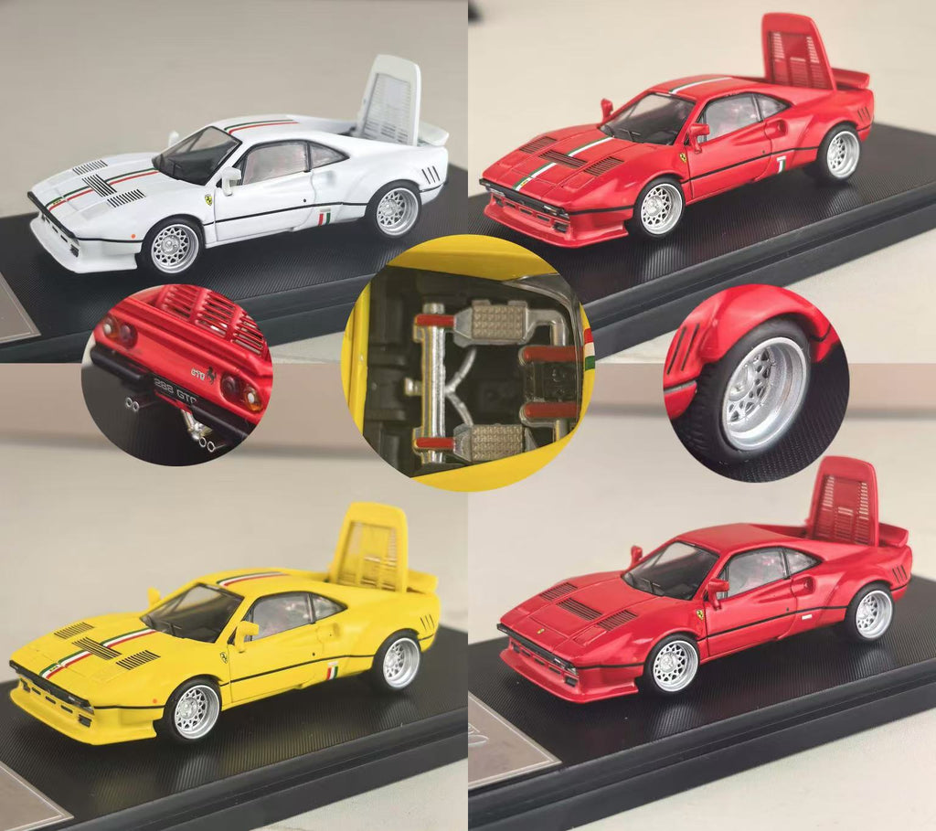 BBRモデル FERRARI 288 GTO BBR New 1:18 Ferrari 288 GTO • DiecastSociety.com