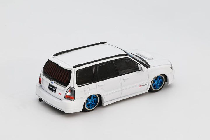 [Preorder] SHOOM64 1:64 Subaru Forester STi (SG) 2005 (3 Colours) SHOOM-093-006/ SHOOM-093-008/ SHOOM-093-009
