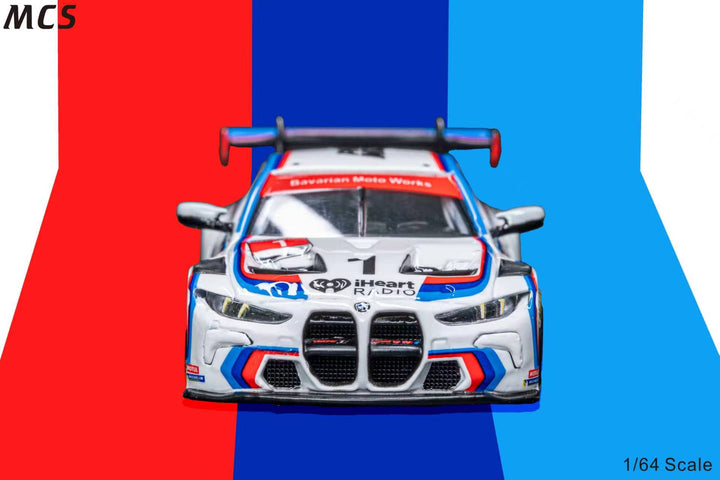 [Preorder] MCS 1:64 BMW M4 GT3 (2 Variants)
