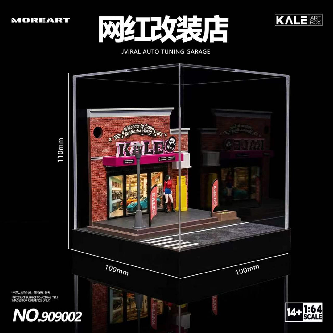 [Preorder] MoreArt &amp; Kale 1:64 Miniature Simulated Scene Model (4 Versions) KL909001/2/3/4