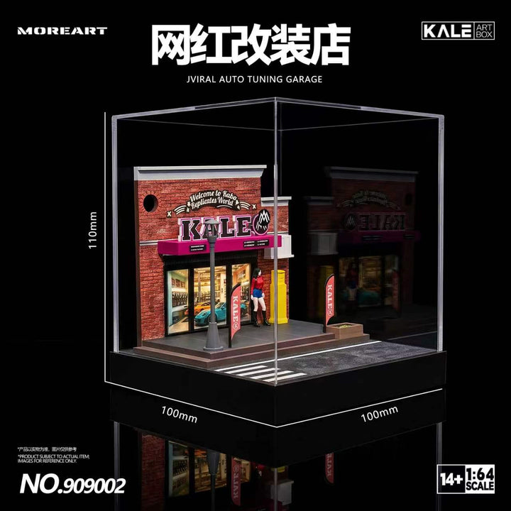 [Preorder] MoreArt &amp; Kale 1:64 Miniature Simulated Scene Model (4 Versions) KL909001/2/3/4