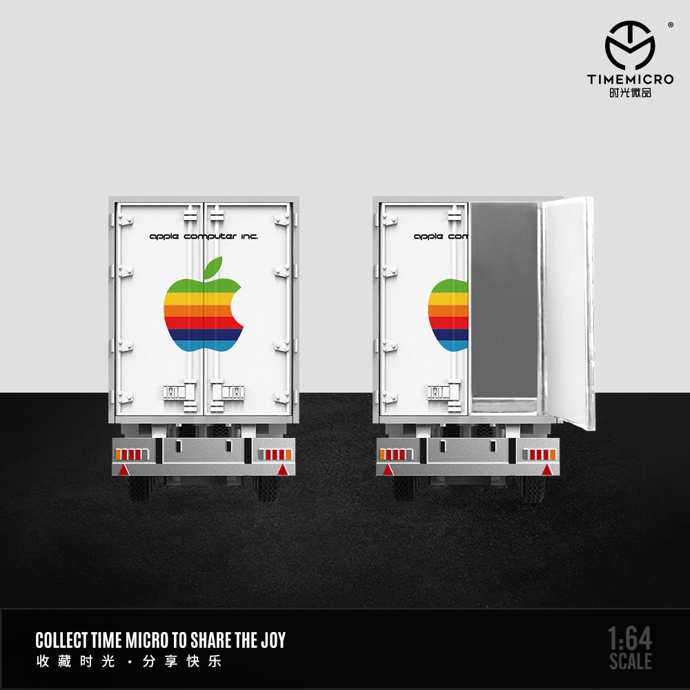 [Preorder] Time Micro 1:64 Scania Apple Container Truck (2 Colours)