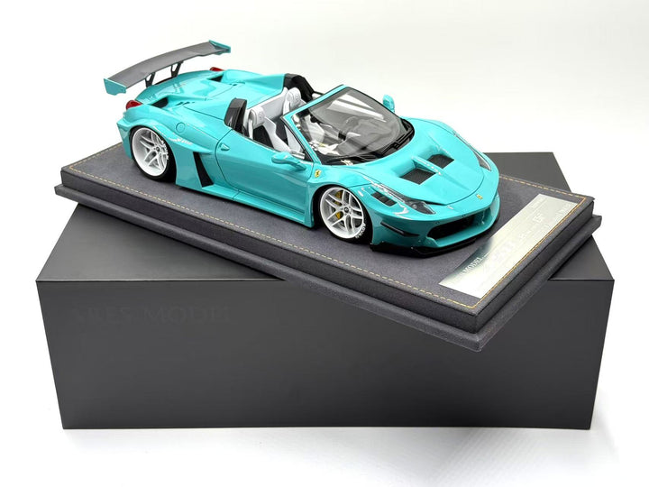 [Preorder] ARES Model 1:18 LB-SILHOUETTE WORKS Ferrari 458 GT AM24F002