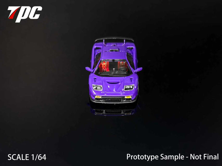 [Preorder] TPC 1:64 Lamborghini Diablo SV GT-R Purple