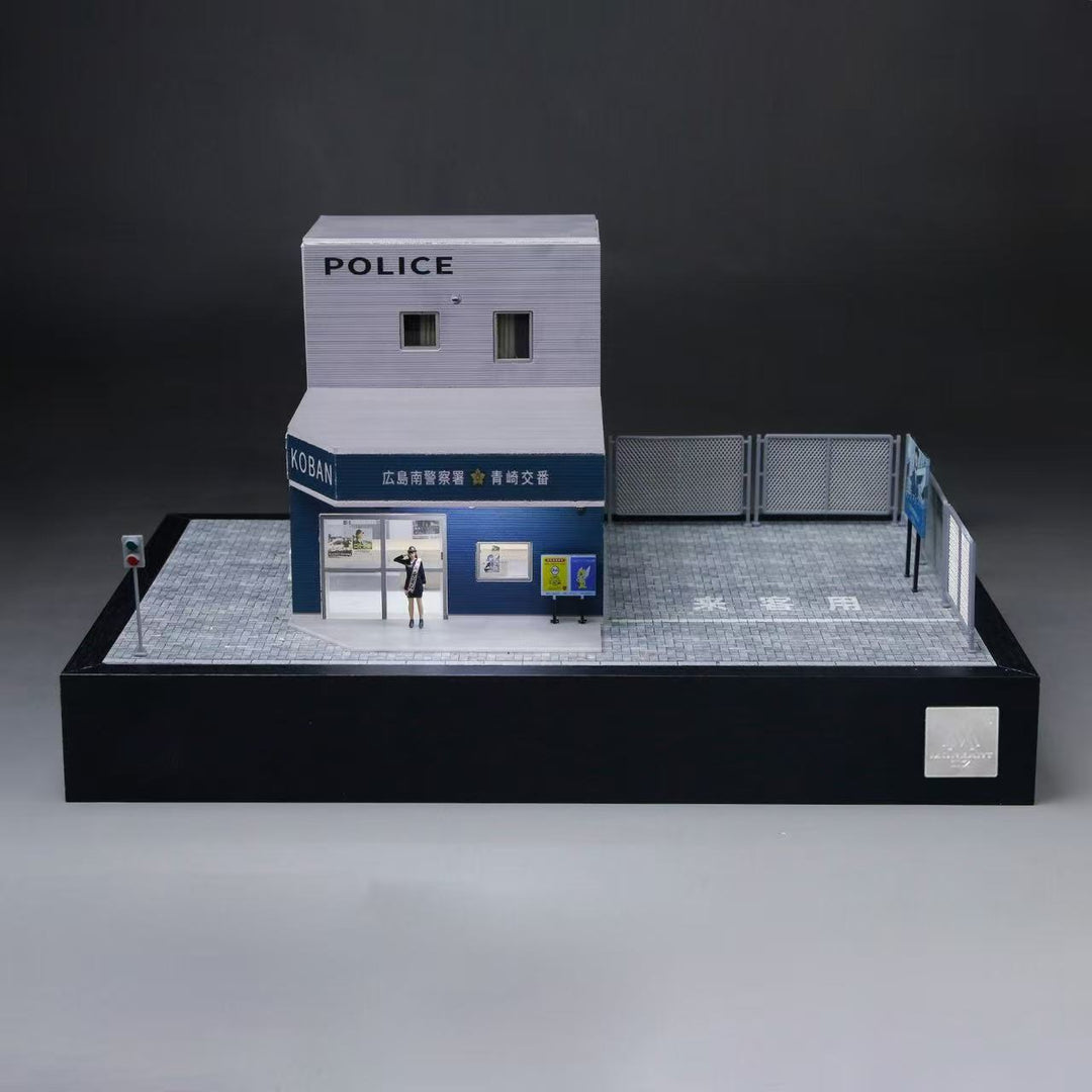 [Preorder] MoreArt 1:64 The Japanese Police Department - Upgraded Version MO970112